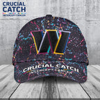 Washington Commanders Crucial Catch 2025 Classic Cap – TANTN15654