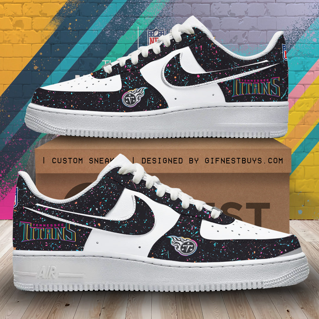 Tennessee Titans Crucial Catch 2025 AF1 Sneaker – TANTN15686