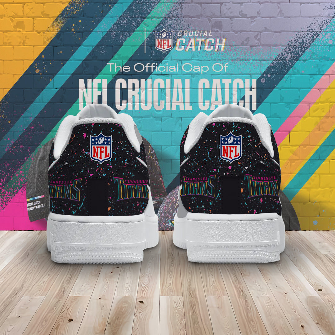 Tennessee Titans Crucial Catch 2025 AF1 Sneaker – TANTN15686