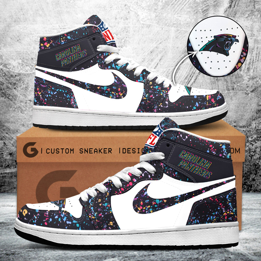 Carolina Panthers Crucial Catch 2025 AJ1 Sneaker – TANTN15704