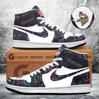 Minnesota Vikings Crucial Catch 2025 AJ1 Sneaker – TANTN15708