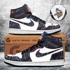 Minnesota Vikings Crucial Catch 2025 AJ1 Sneaker – TANTN15708