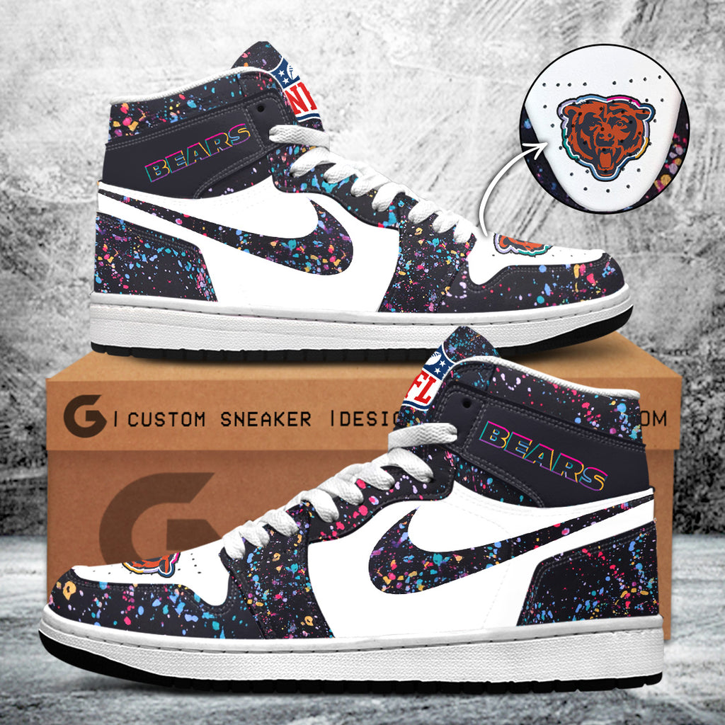 Chicago Bears Crucial Catch 2025 AJ1 Sneaker – TANTN15715