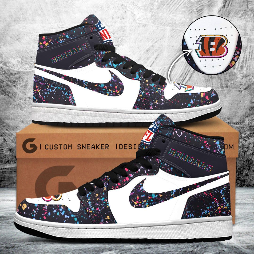 Cincinnati Bengals Crucial Catch 2025 AJ1 Sneaker – TANTN15719
