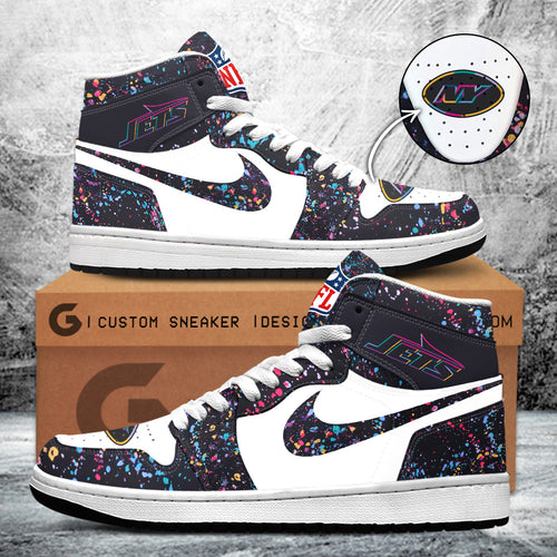 New York Jets Crucial Catch 2025 AJ1 Sneaker – TANTN15721
