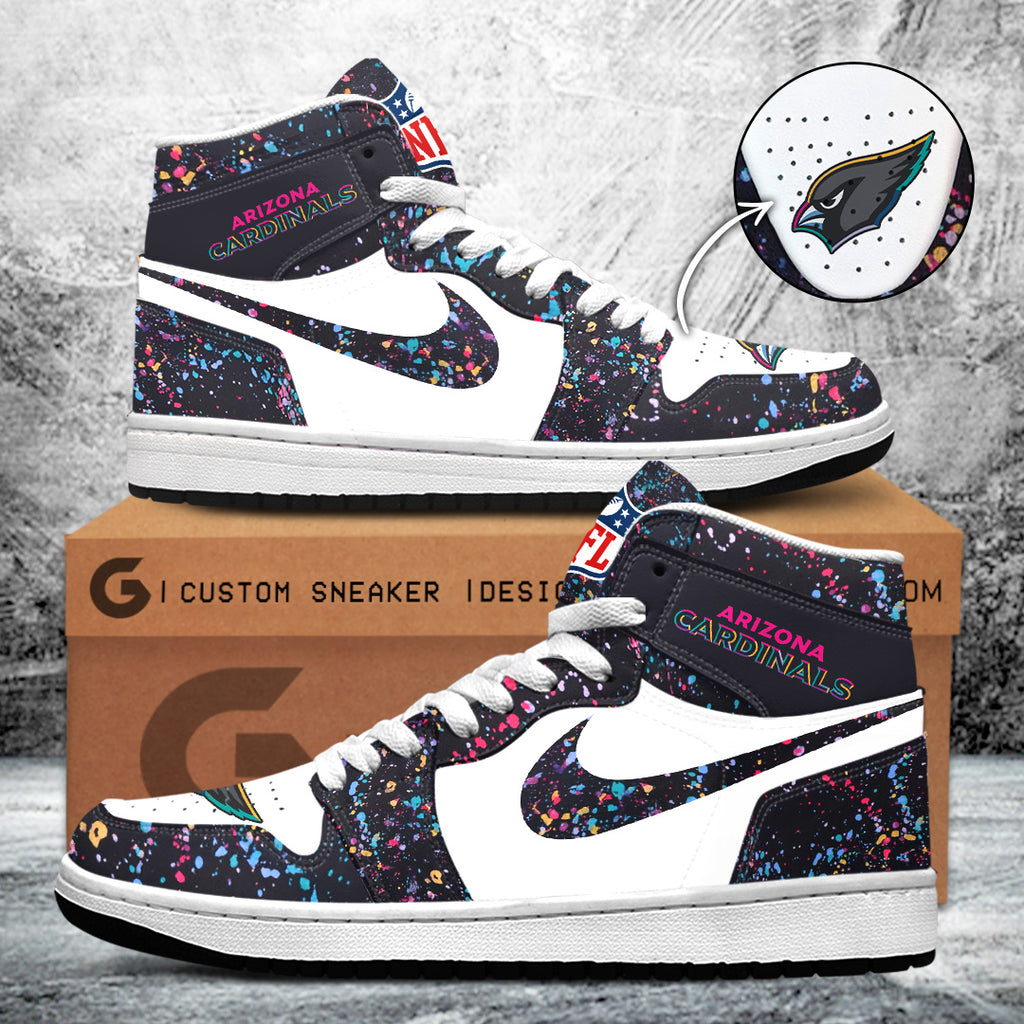 Arizona Cardinals Crucial Catch 2025 AJ1 Sneaker – TANTN15722