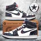 Dallas Cowboys Crucial Catch 2025 AJ1 Sneaker – TANTN15723
