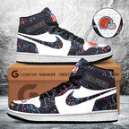Cleveland Browns Crucial Catch 2025 AJ1 Sneaker – TANTN15726
