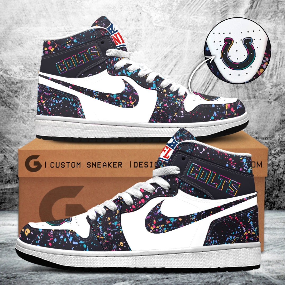 Indianapolis Colts Crucial Catch 2025 AJ1 Sneaker – TANTN15727