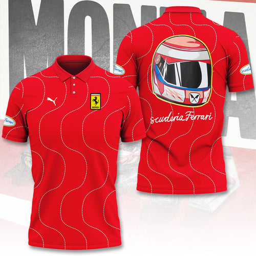 Scuderia Ferrari HP 2025 3D Apparel – TANTN15801