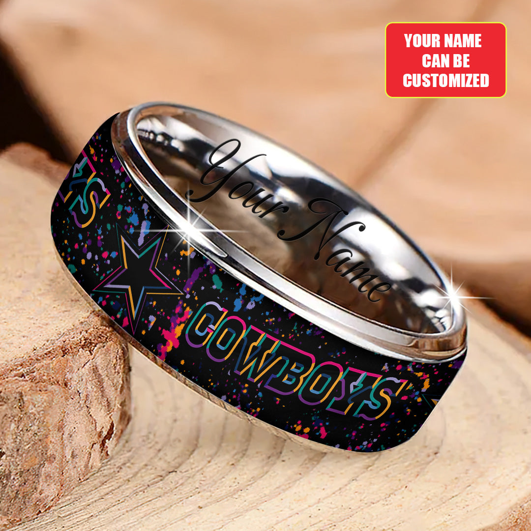 Personalized Dallas Cowboys Crucial Catch 2025 Custom Alloy Ring – TANTN15816