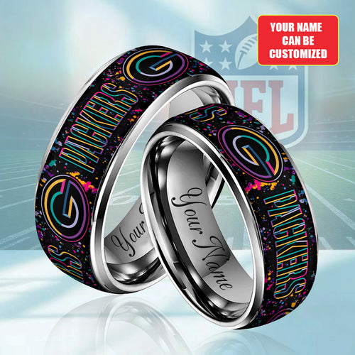Personalized Green Bay Packers Crucial Catch 2025 Custom Alloy Ring – TANTN15819