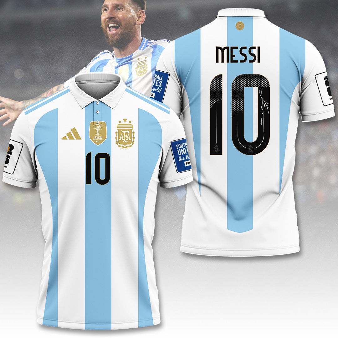 Selección Argentina x Lionel Messi 3D Apparel – TANTN15850