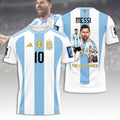 Selección Argentina x Lionel Messi 3D Apparel – TANTN15852