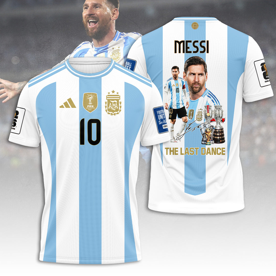 Selección Argentina x Lionel Messi 3D Apparel – TANTN15852