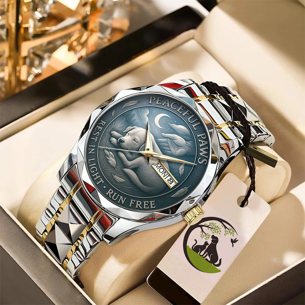 Peaceful Paws Alloy Luxury Quartz Watch – TANTN15862