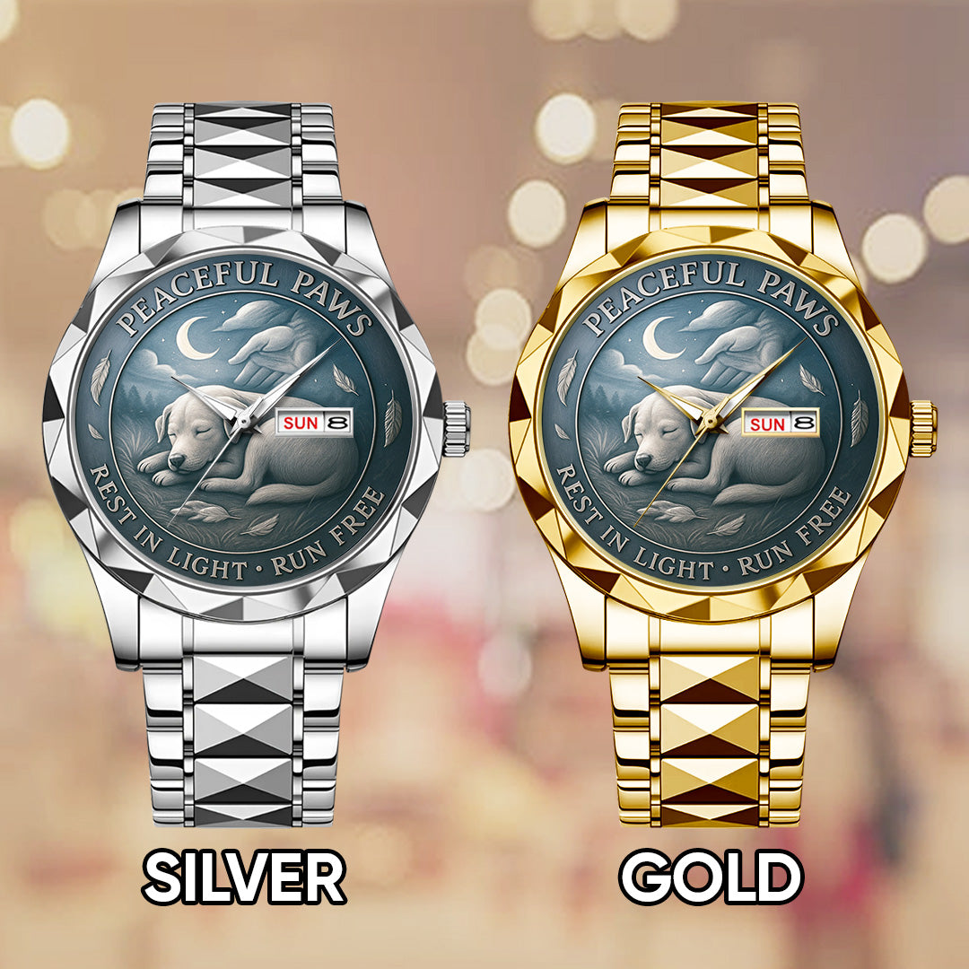 Peaceful Paws Alloy Luxury Quartz Watch – TANTN15862