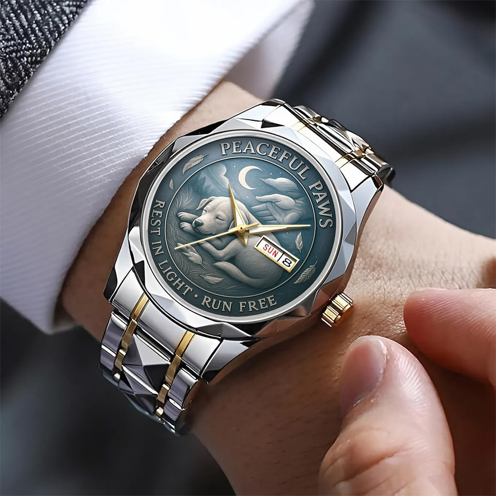 Peaceful Paws Alloy Luxury Quartz Watch – TANTN15862