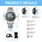 Peaceful Paws Alloy Luxury Quartz Watch – TANTN15862