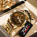 US Marine Corps Alloy Luxury Quartz Watch – TANTN15864