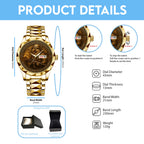 US Marine Corps Alloy Luxury Quartz Watch – TANTN15864