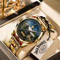 Jack Daniel's Alloy Luxury Quartz Watch – TANTN15868