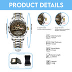 Harley Davidson Alloy Luxury Quartz Watch – TANTN15869