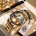 Founded In Christ Alloy Luxury Quartz Watch – TANTN15873