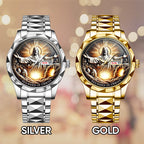 Founded In Christ Alloy Luxury Quartz Watch – TANTN15873
