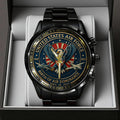 US Air Force Black Stainless Steel Watch – TANTN15885
