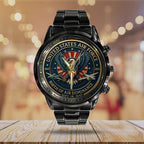 US Air Force Black Stainless Steel Watch – TANTN15885
