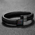 New York Giants Crucial Catch 2025 Braided Leather Bracelet – TANTN15930