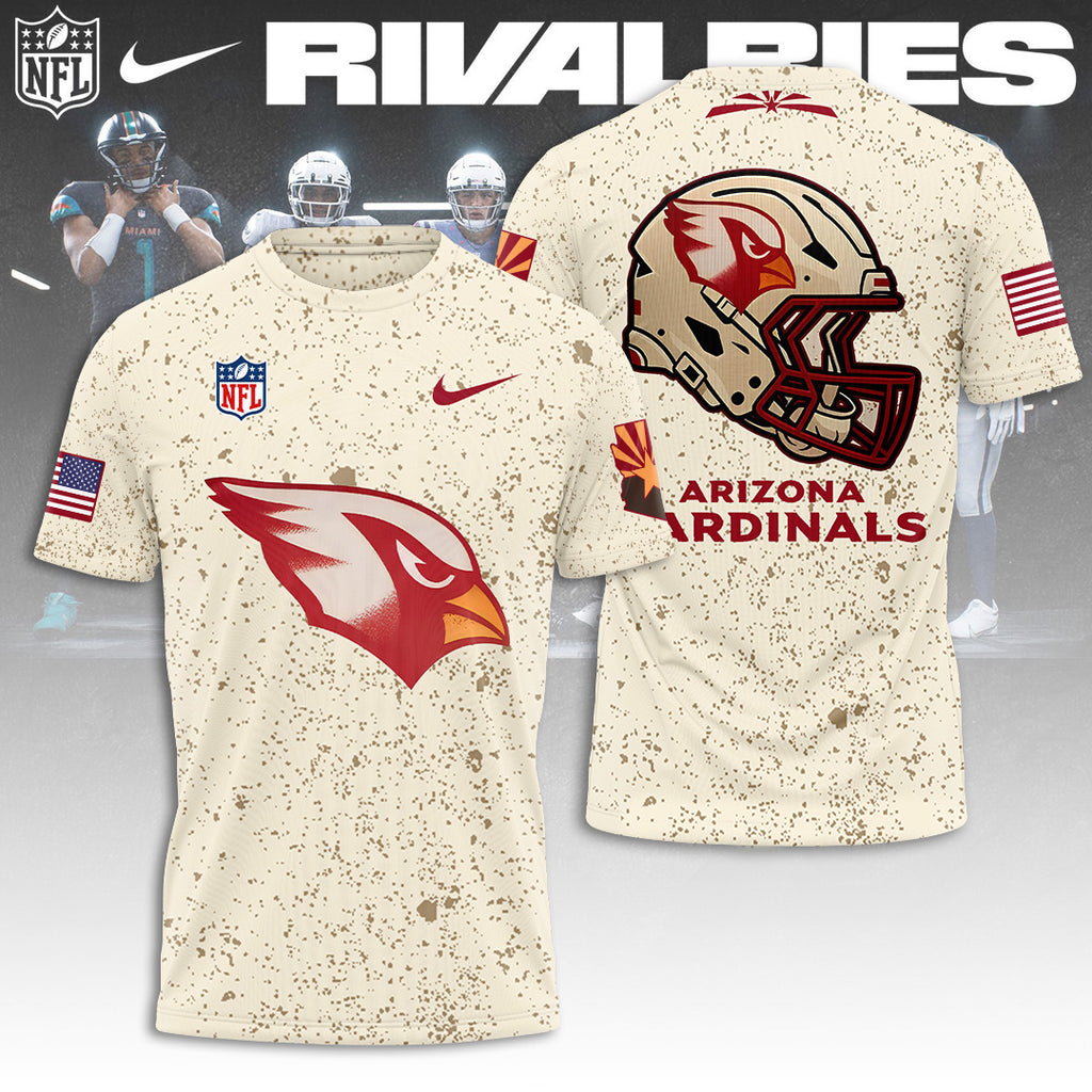 Arizona Cardinals Rivalries 2025 3D Apparel – TANTN15973