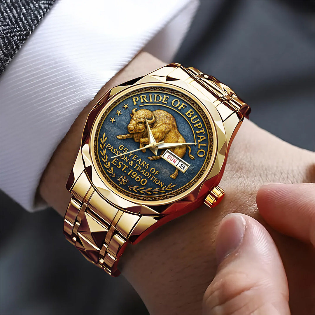 Buffalo Bills Alloy Luxury Quartz Watch – TANTN15991