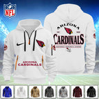 Arizona Cardinals 2D Quarter Zip Hoodie – TANTN16102