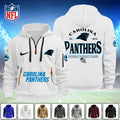 Carolina Panthers 2D Quarter Zip Hoodie – TANTN16106