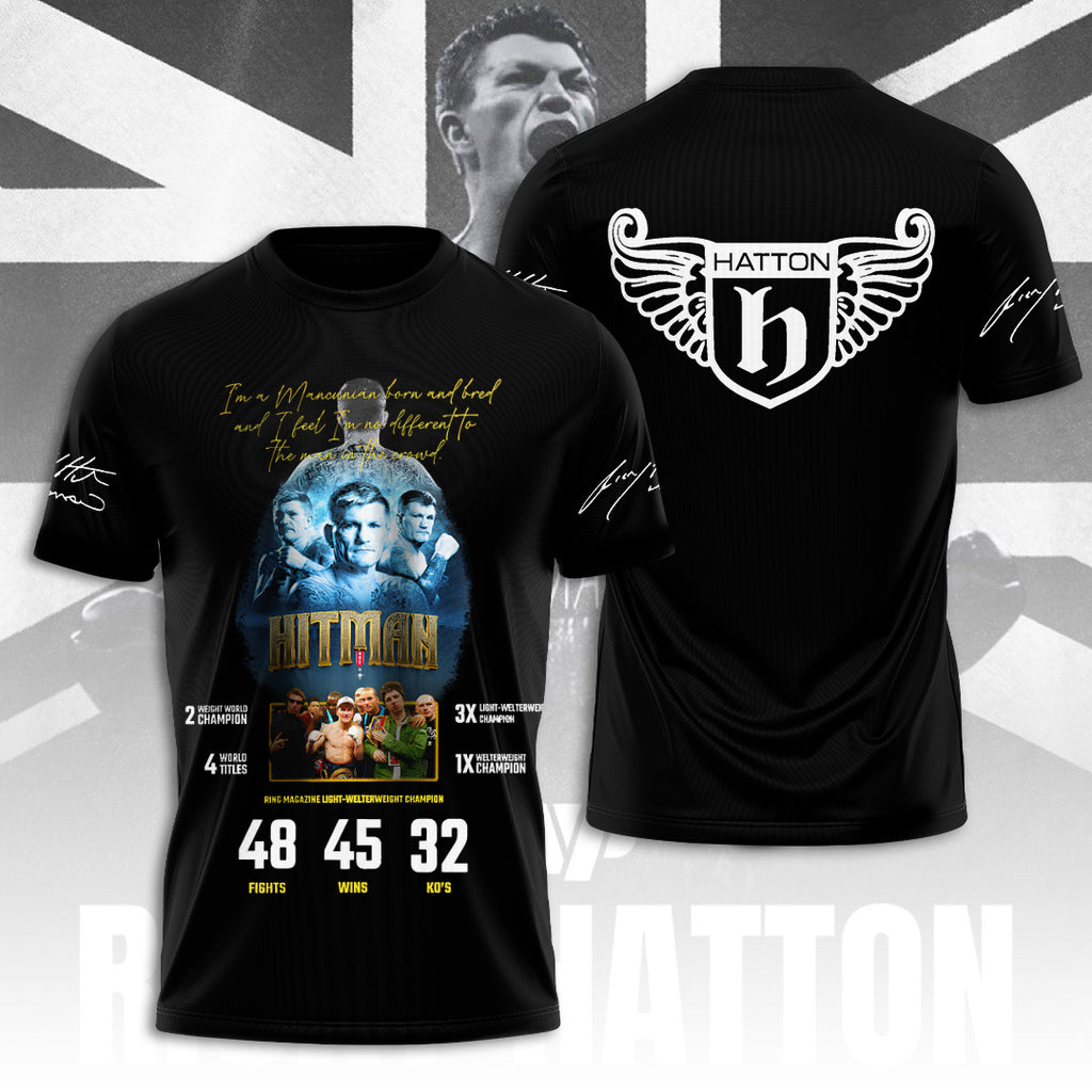 Ricky Hatton 3D Apparel – TANTN16220