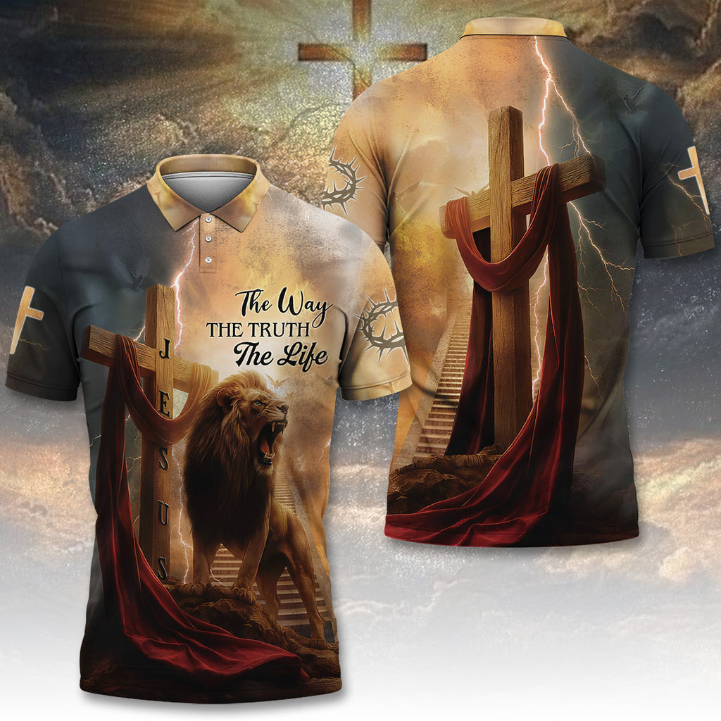 The Lion's Roar In The Storm 3D Apparel – TANTN16222