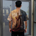 The Lion's Roar In The Storm 3D Apparel – TANTN16222