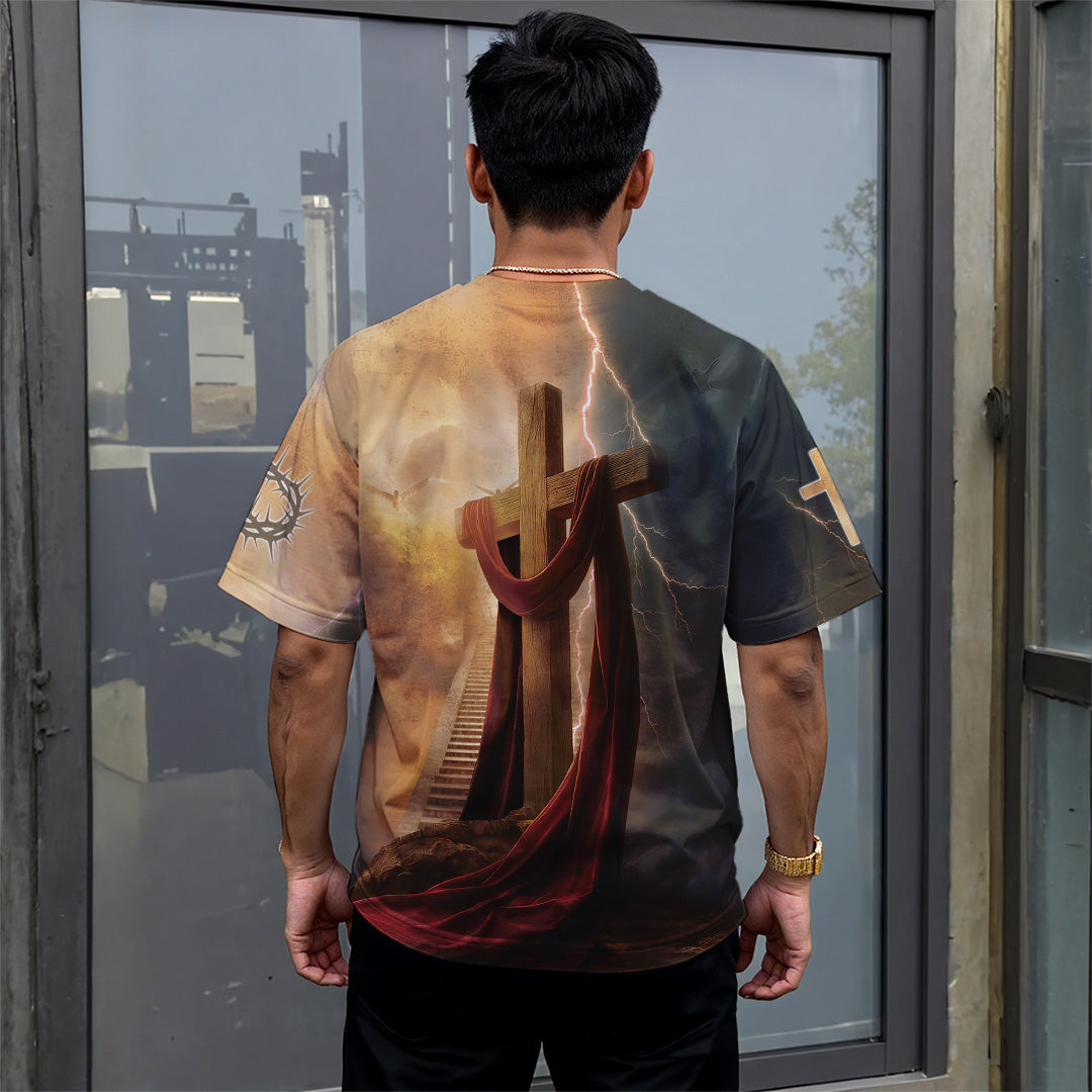 The Lion's Roar In The Storm 3D Apparel – TANTN16222