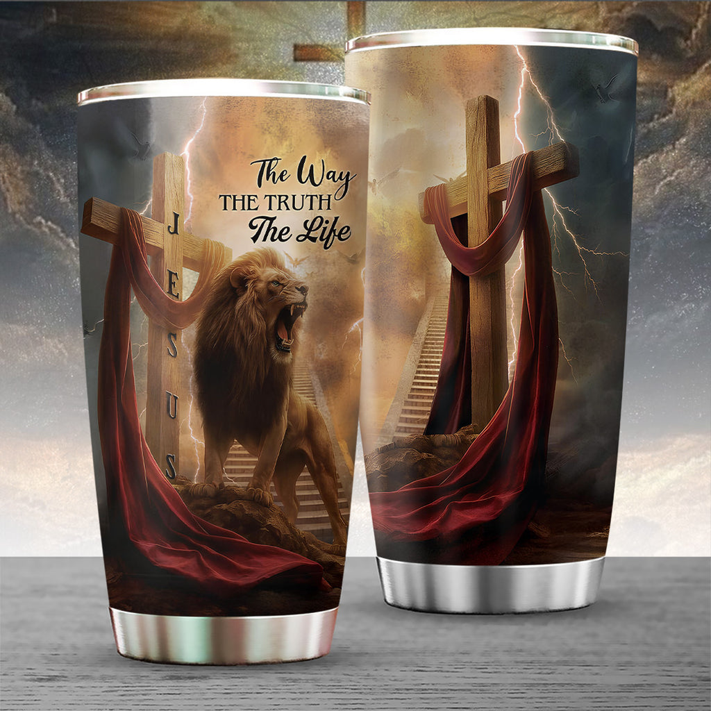 The Lion's Roar In The Storm Tumbler Cup – TANTN16223