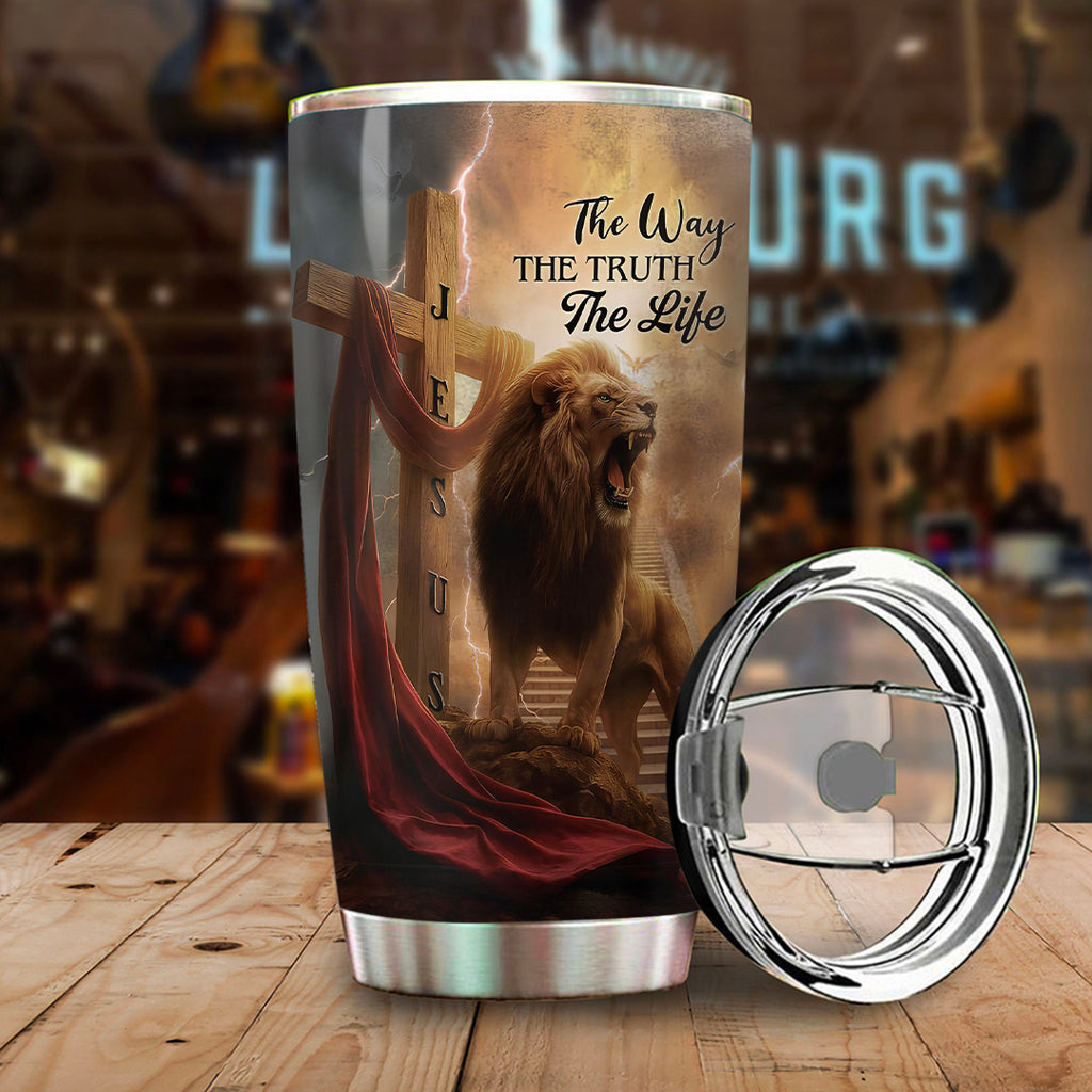 The Lion's Roar In The Storm Tumbler Cup – TANTN16223