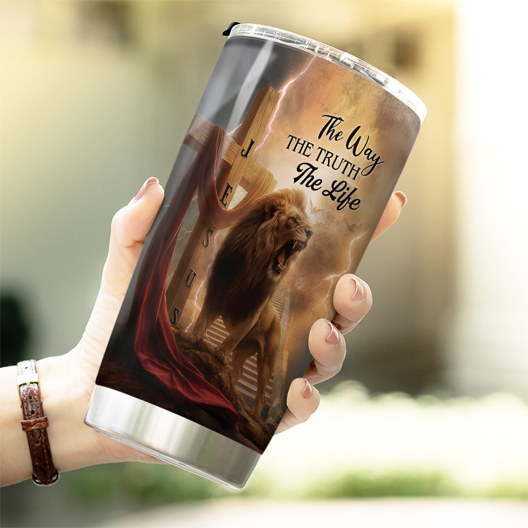 The Lion's Roar In The Storm Tumbler Cup – TANTN16223