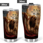 The Lion's Roar In The Storm Tumbler Cup – TANTN16223