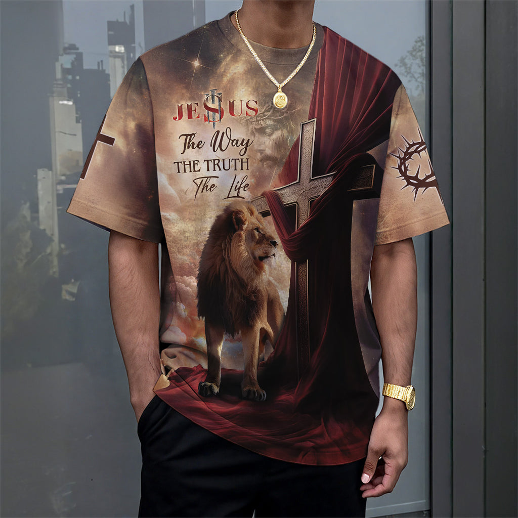 The Lion And The Path To Life 3D Apparel – TANTN16225