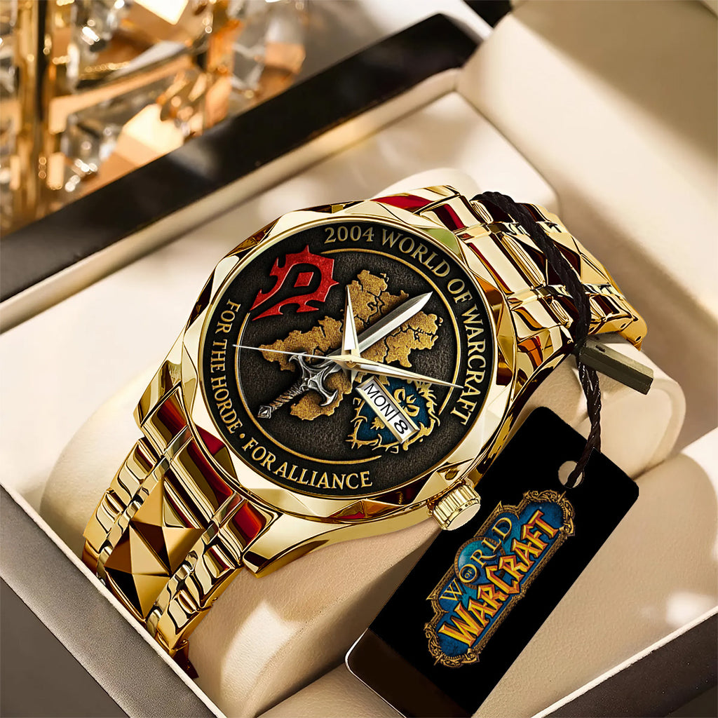 World Of Warcraft Alloy Luxury Quartz Watch – TANTN16266