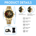 World Of Warcraft Alloy Luxury Quartz Watch – TANTN16266