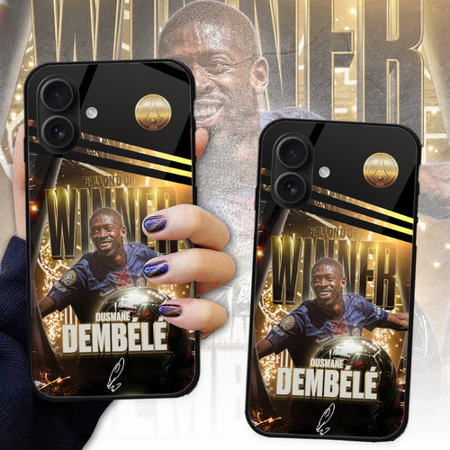 Paris Saint-Germain x Ousmane Dembélé Phone Case – TANTN16512
