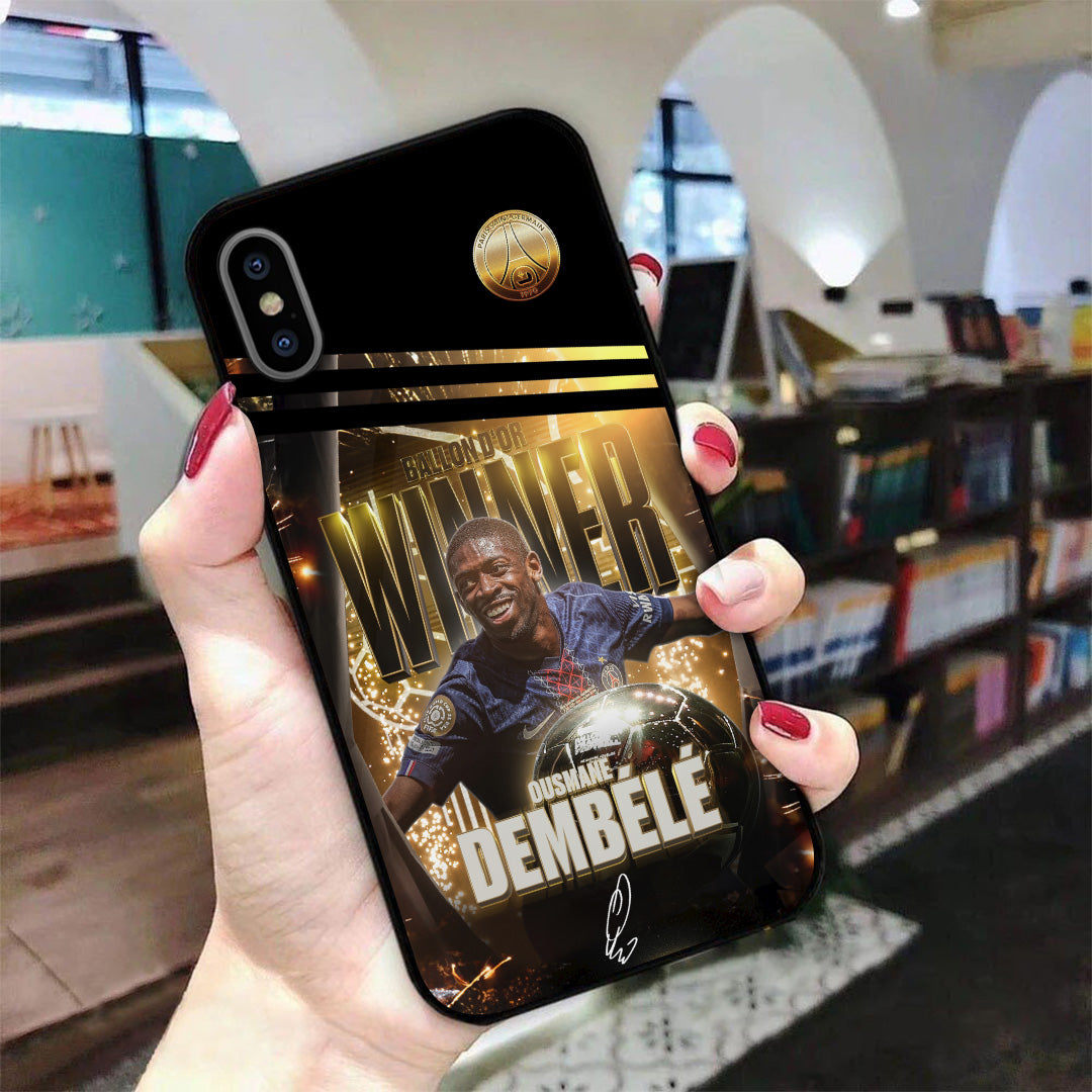Paris Saint-Germain x Ousmane Dembélé Phone Case – TANTN16512