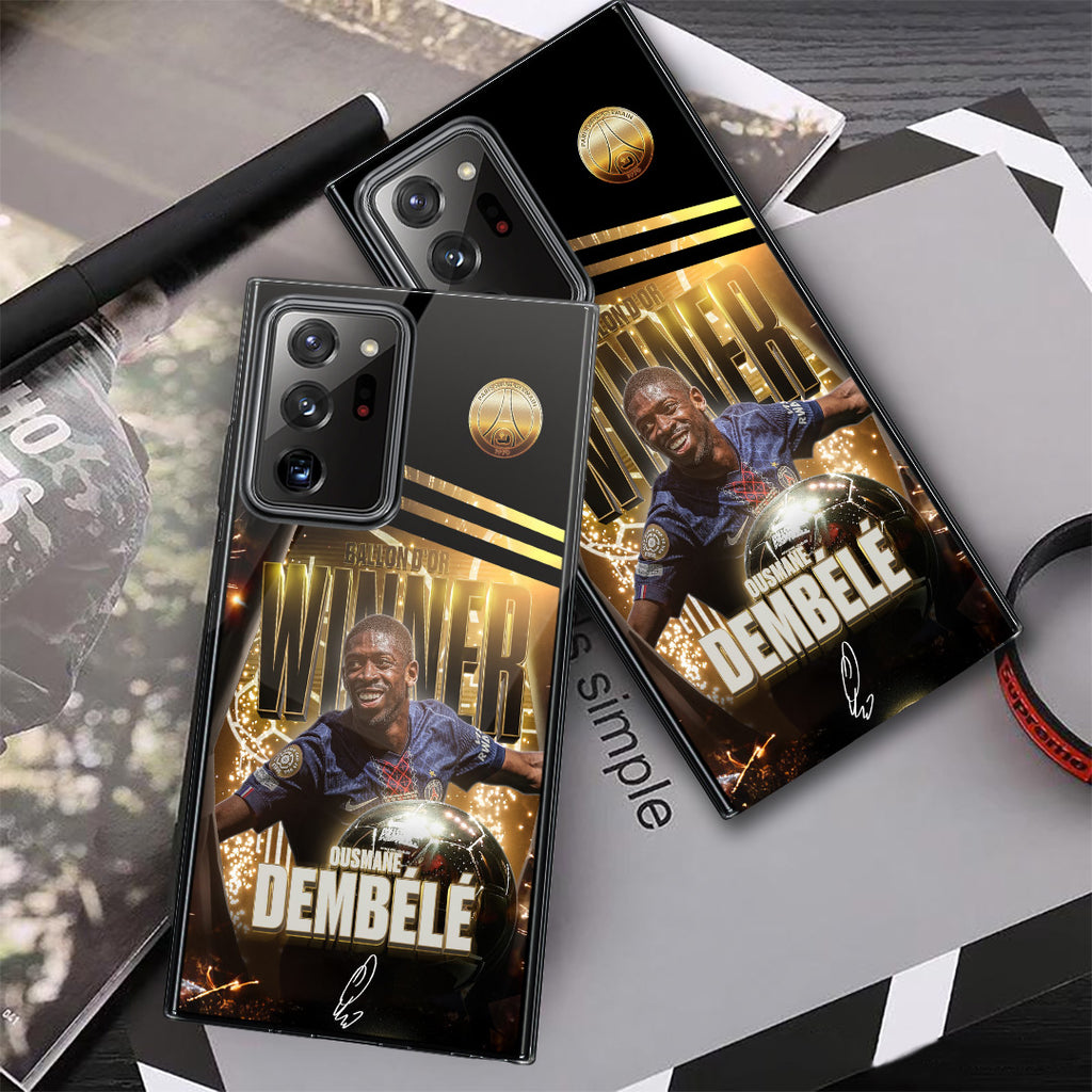 Paris Saint-Germain x Ousmane Dembélé Phone Case – TANTN16512